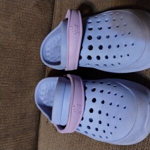 Kids Light Purple Clogs